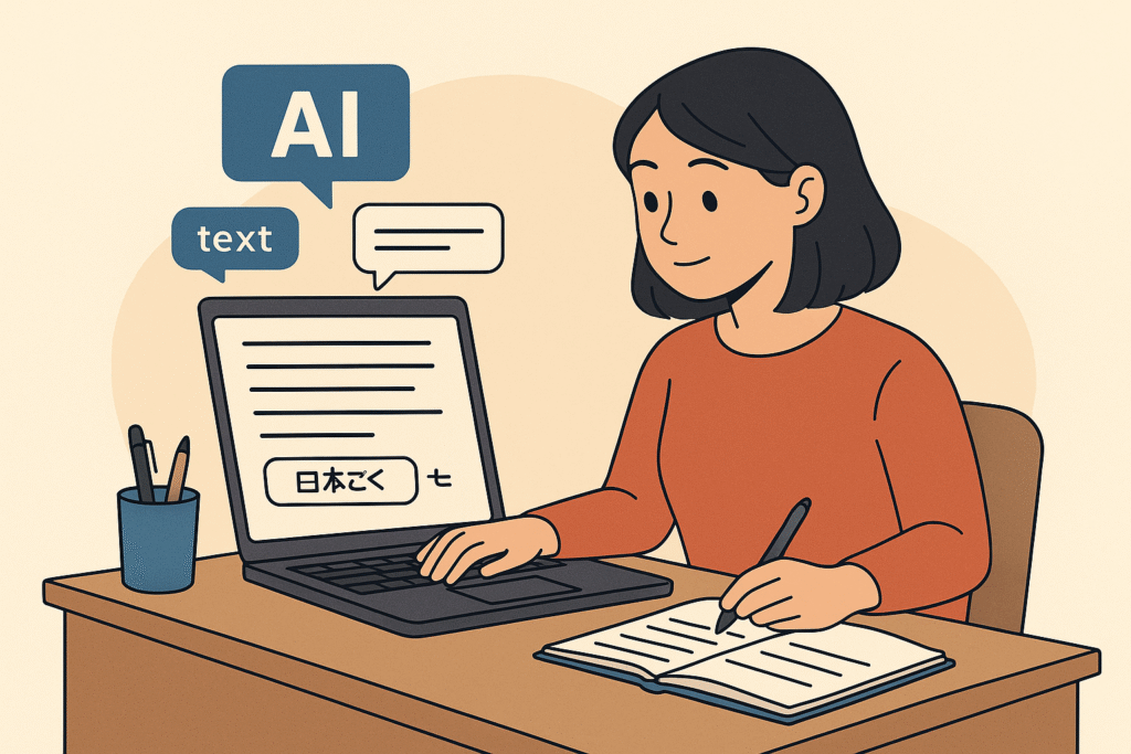 AI supports students’ academic writing in English as a Lingua Franca